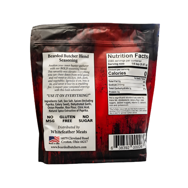 Bearded Butcher Bold (Brock Lesnar) Blend Seasoning Bulk Bag
