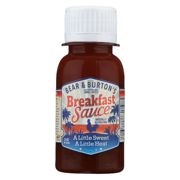 Bear & Burton's Breakfast Sauce 2 FL OZ