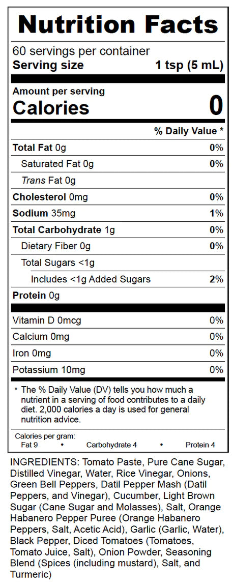 Bear & Burton's The W Sauce 'Fireshire'