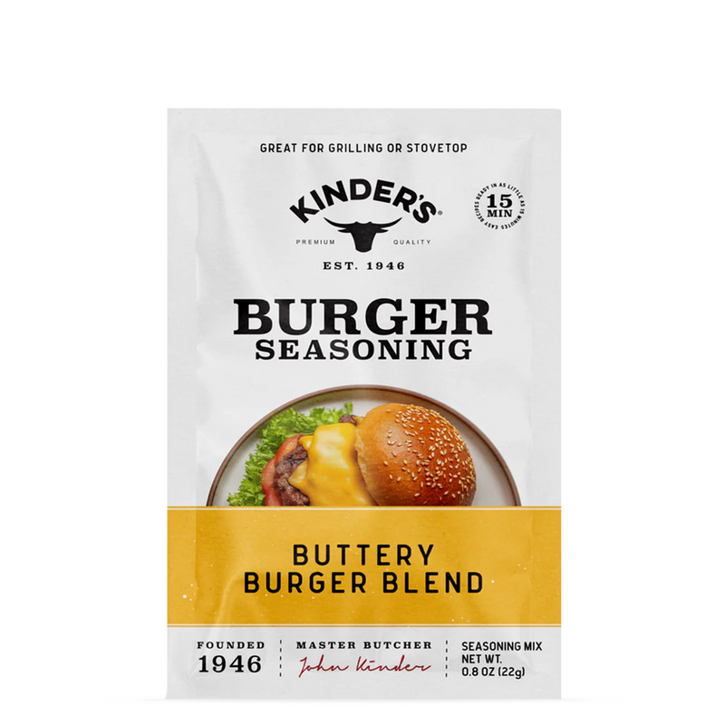 Kinder's Buttery Burger Blend Seasoning 0.8oz
