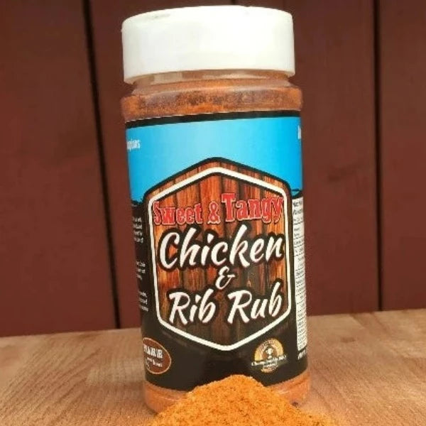 Prairie Smoke & Spice Sweet & Tangy Chicken & Rib Rub
