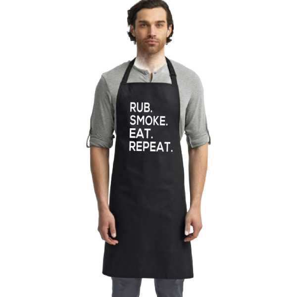 Apron - Rub. Smoke. Eat. Repeat