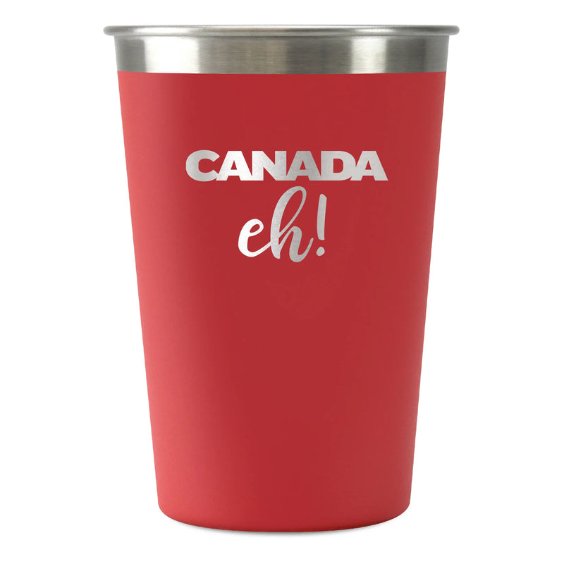 Chilly Moose - Canadiana Set - Four 14oz Patio Cups