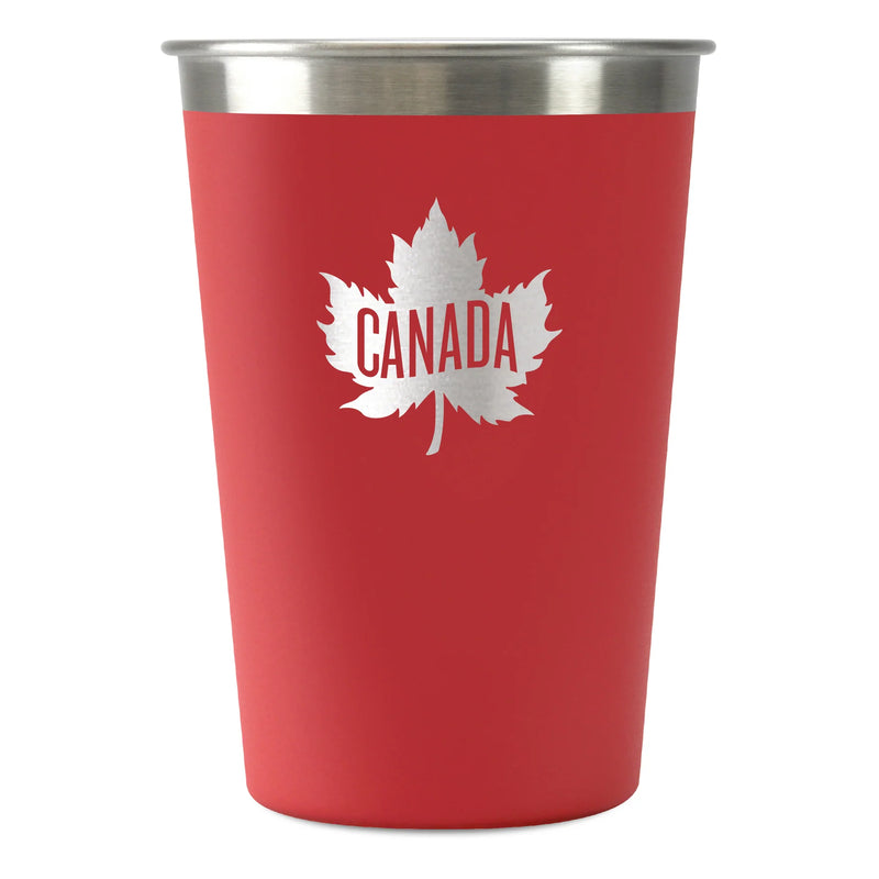 Chilly Moose - Canadiana Set - Four 14oz Patio Cups