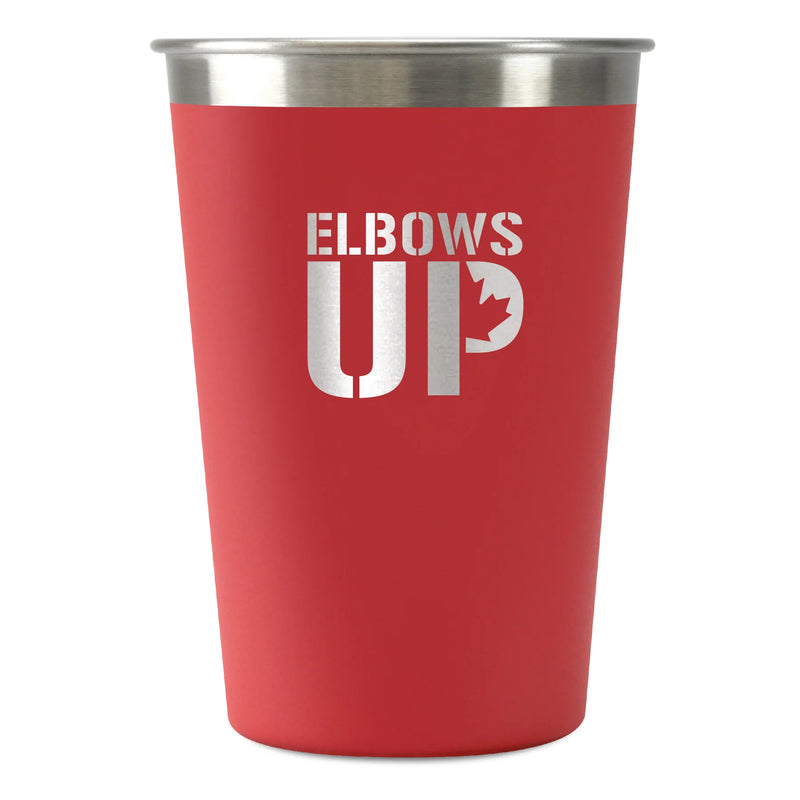 Chilly Moose - Canadiana Set - Four 14oz Patio Cups