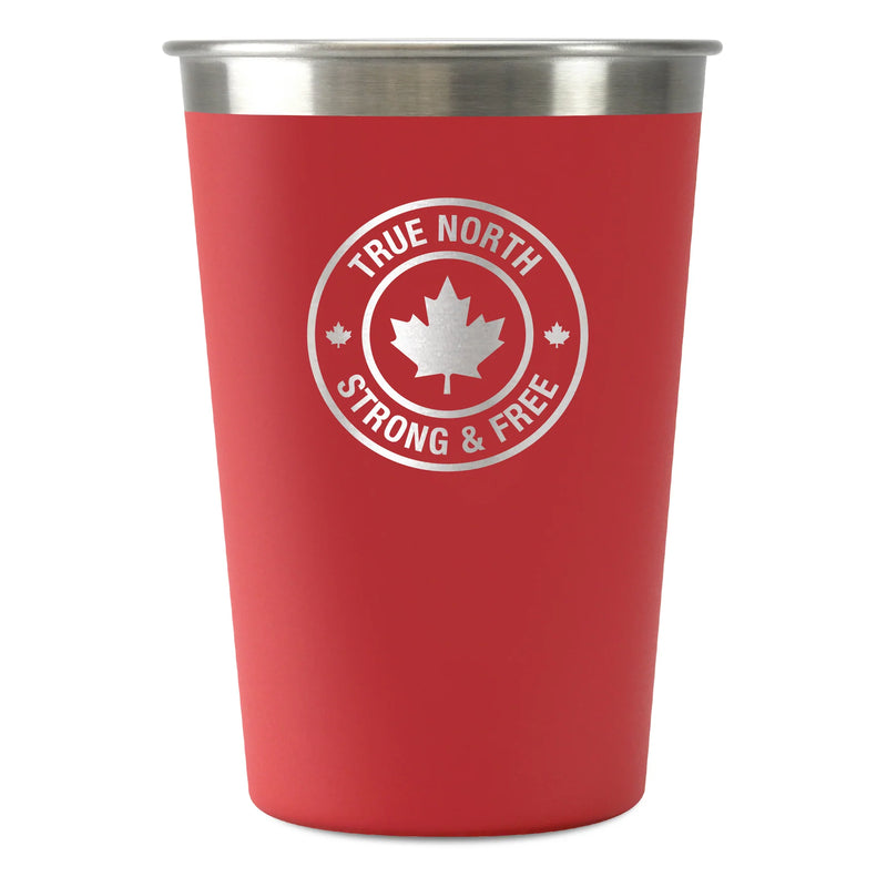 Chilly Moose - Canadiana Set - Four 14oz Patio Cups
