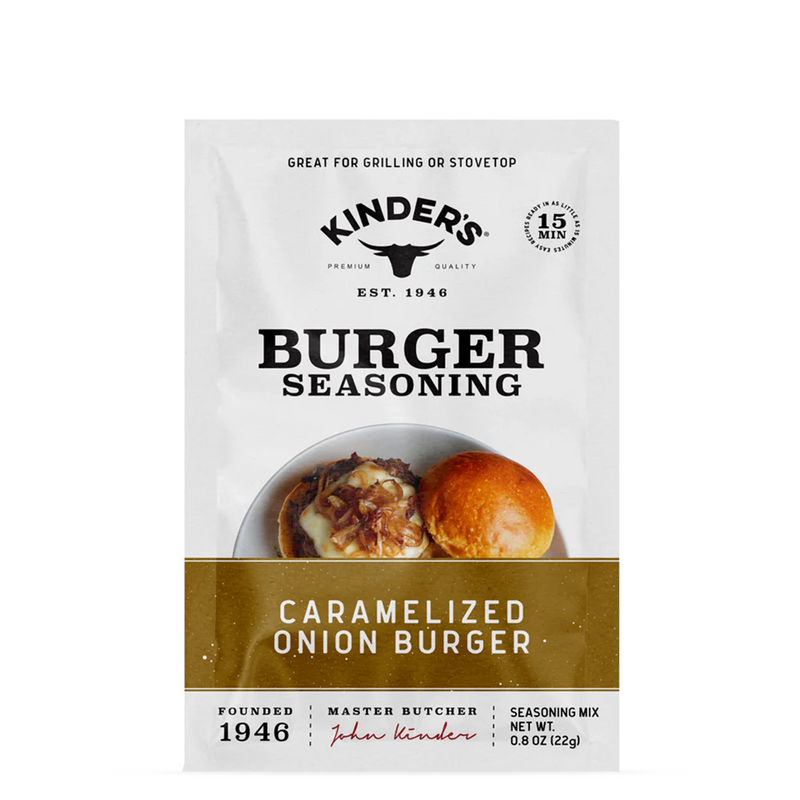 Kinder's Caramelized Onion Burger 0.8oz