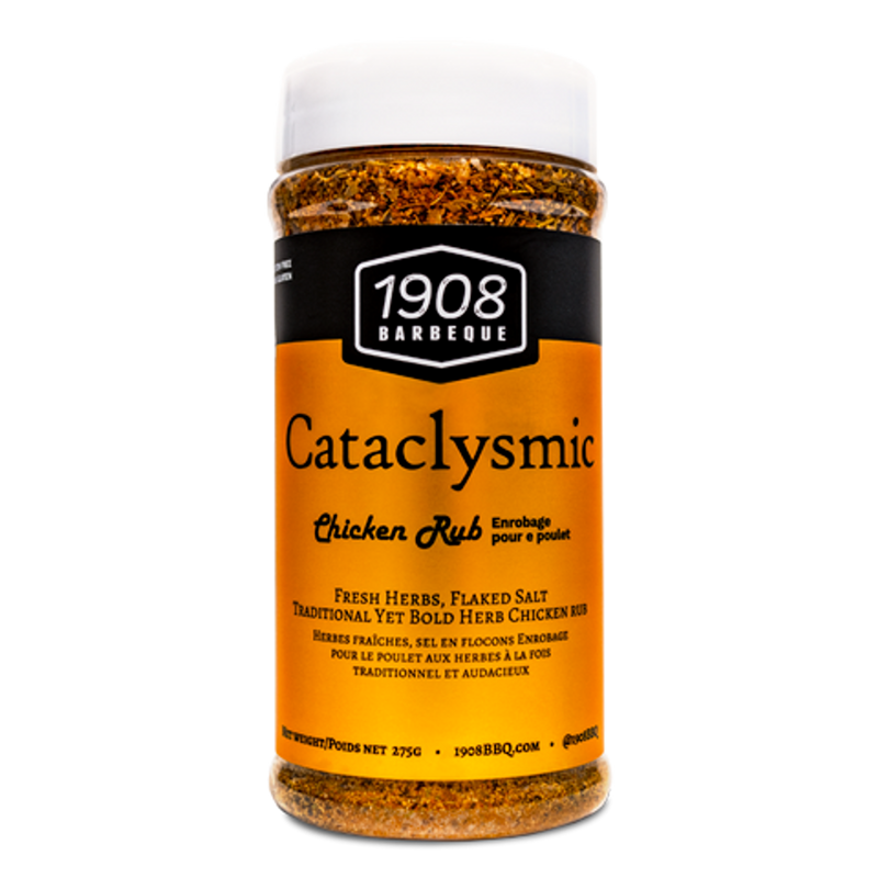 1908 Barbeque Cataclysmic Chicken Rub