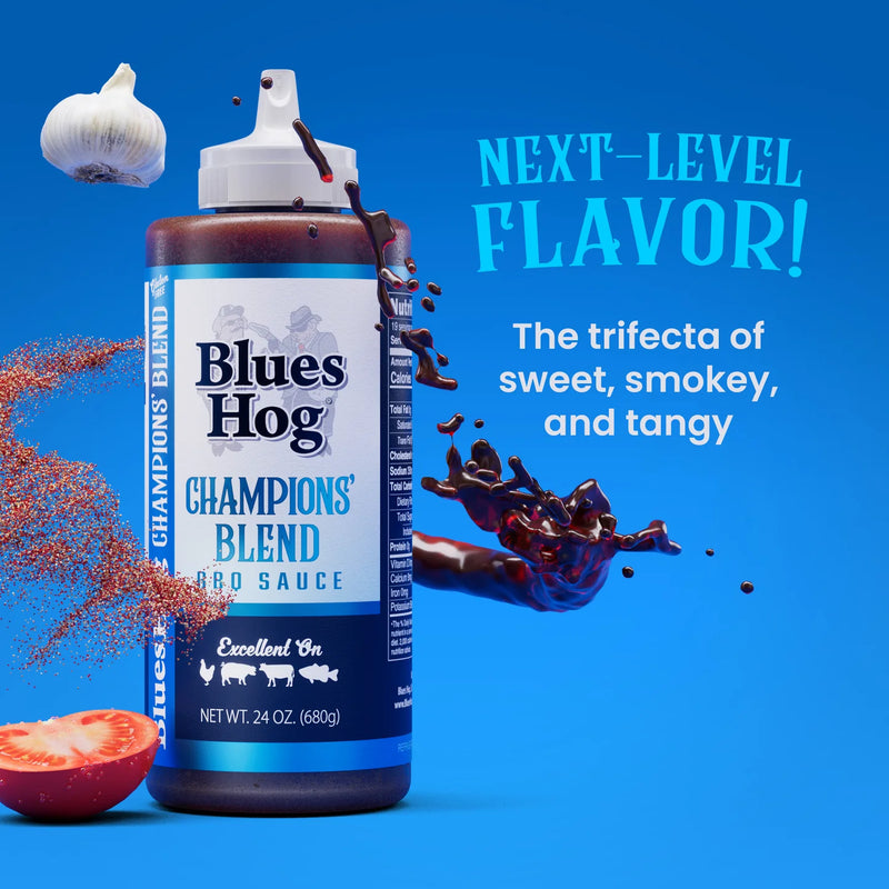 Blues Hog Champion Blend BBQ Sauce Squeeze Bottle