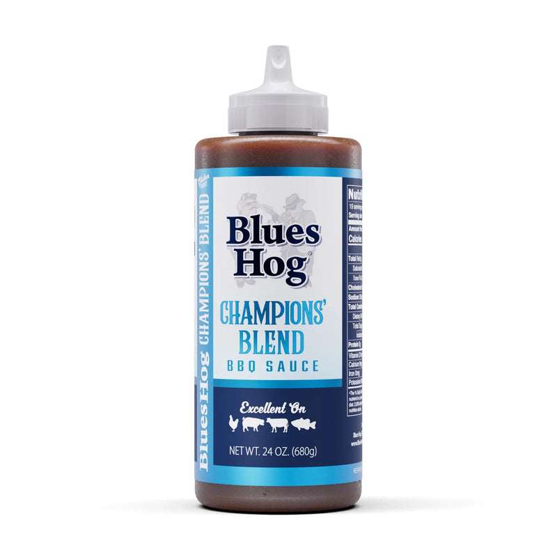 Blues Hog Champion Blend BBQ Sauce Squeeze Bottle