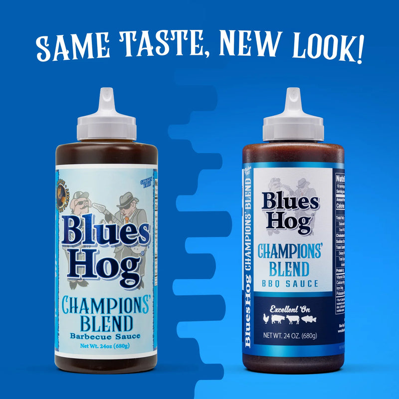 Blues Hog Champion Blend BBQ Sauce Squeeze Bottle