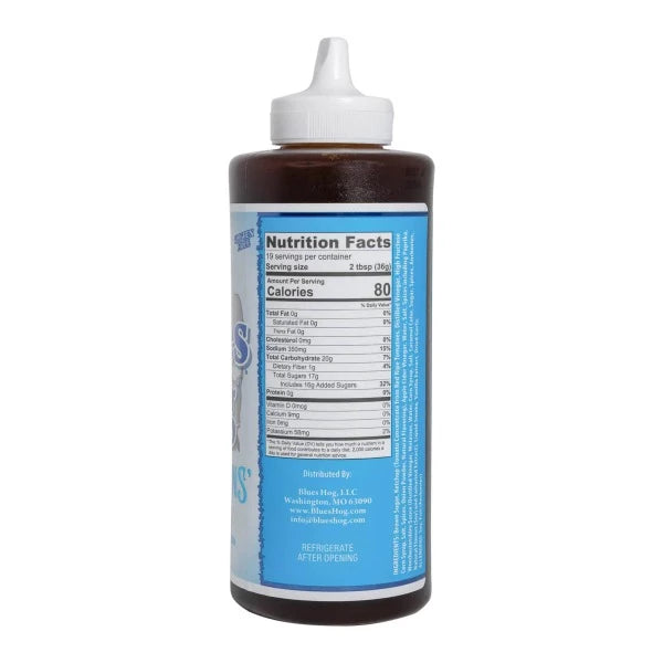 Blues Hog Champion Blend BBQ Sauce Squeeze Bottle