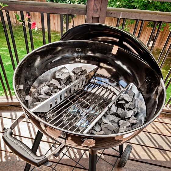 Broil King Kettle Stainless Steel Charcoal Basket 13565
