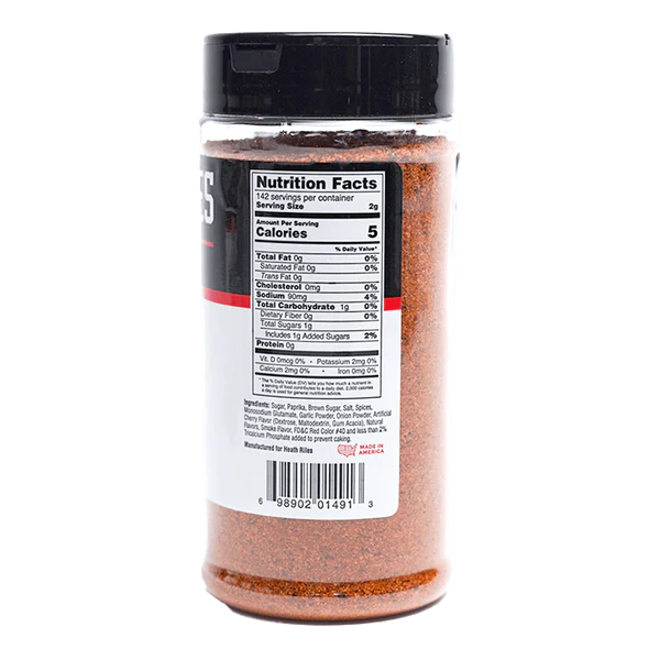 Heath Riles BBQ Cherry Rub