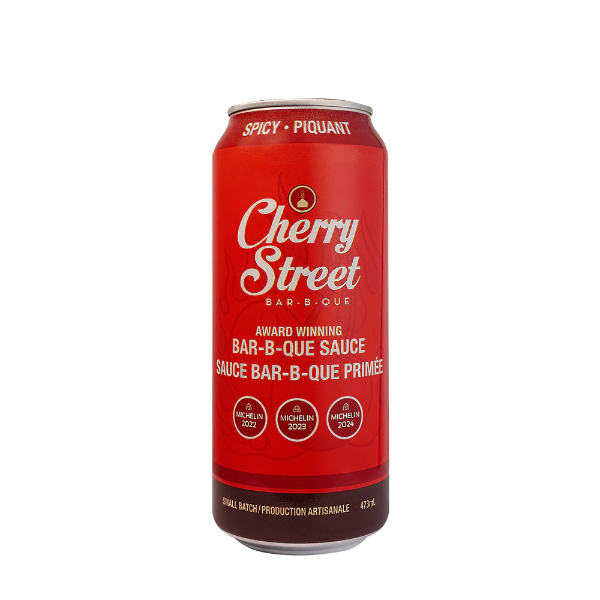 Cherry Street Bar-B-Que Spicy Bar-B-Que Sauce