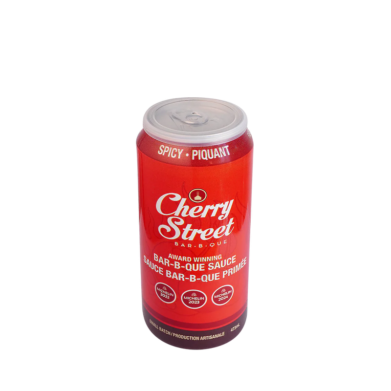 Cherry Street Bar-B-Que Spicy Bar-B-Que Sauce
