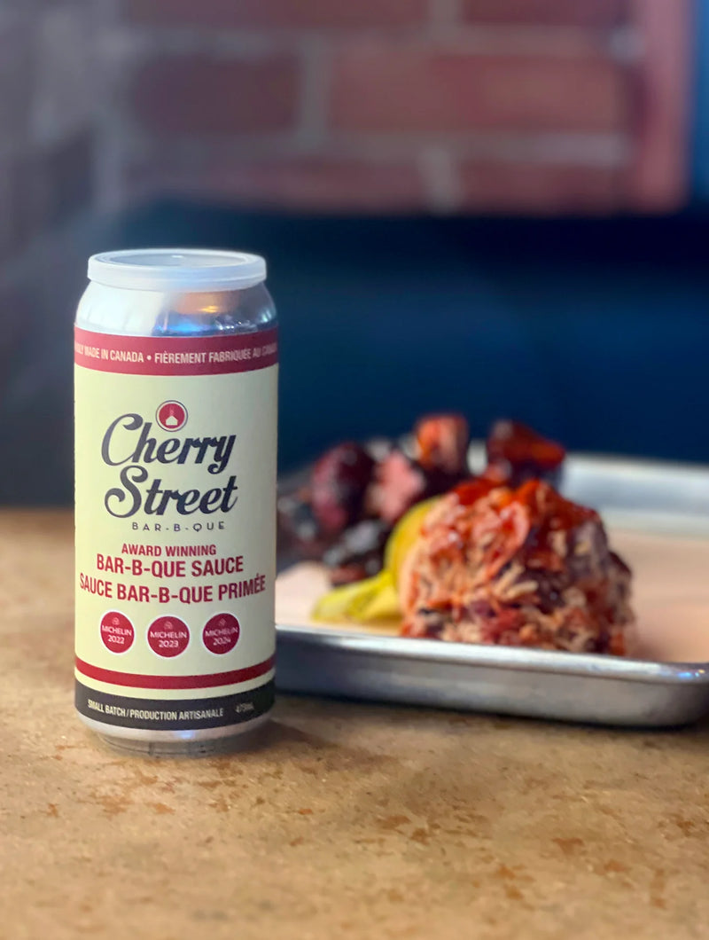 Cherry Street Bar-B-Que Award Winning Bar-B-Que Sauce