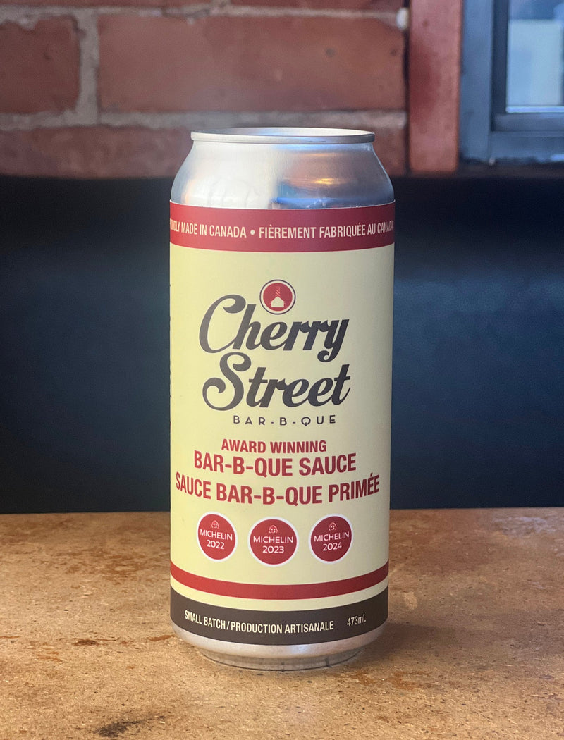 Cherry Street Bar-B-Que Award Winning Bar-B-Que Sauce