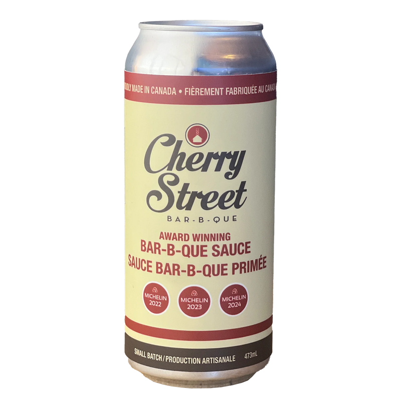 Cherry Street Bar-B-Que Award Winning Bar-B-Que Sauce