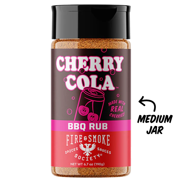Fire & Smoke Society Cherry Cola Bbq Rub 6.7oz