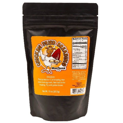 Meat Church Chicken Fried Steak Breading