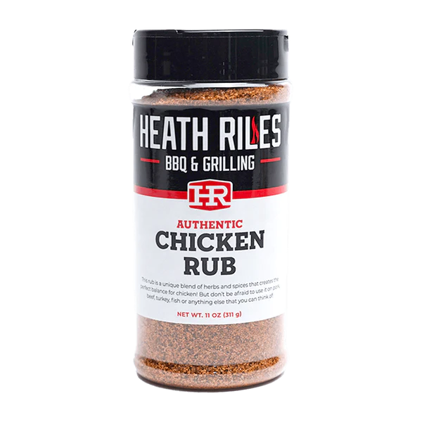 Heath Riles BBQ Chicken Rub