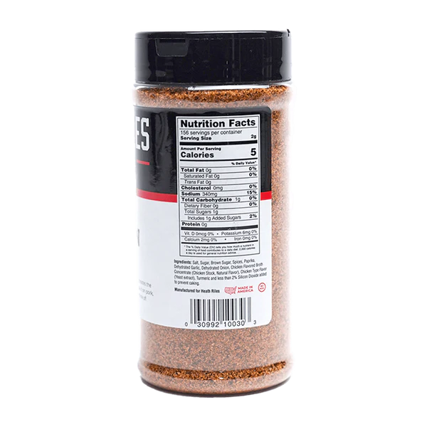 Heath Riles BBQ Chicken Rub