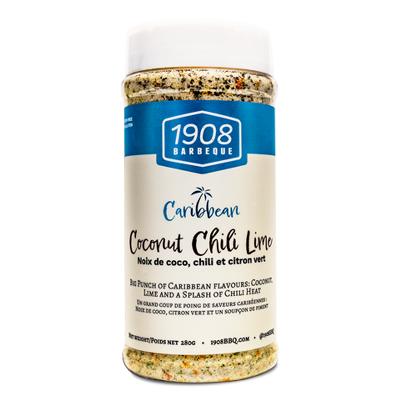 1908 Barbeque Coconut Chili Lime Rub