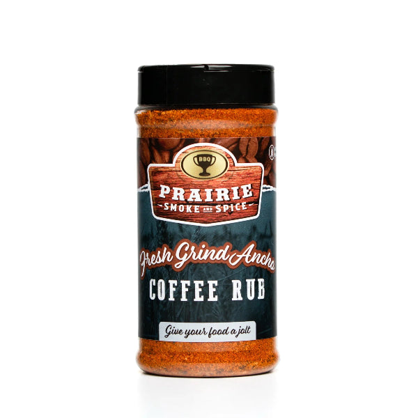 Prairie Smoke & Spice Fresh Grind Ancho Coffee Rub