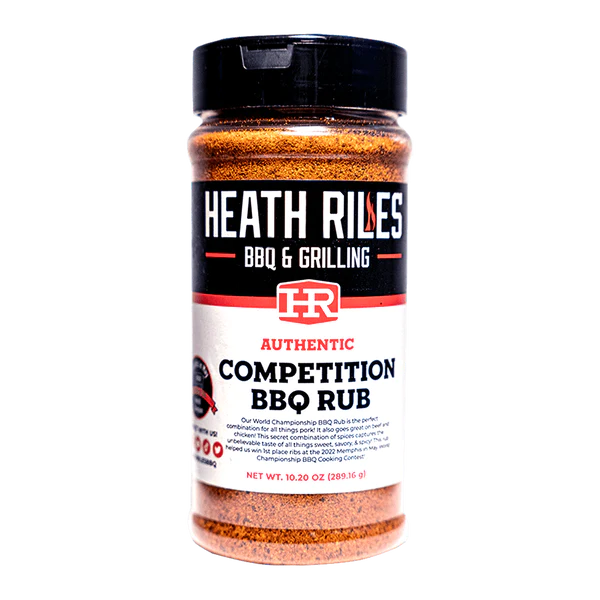 Heath Riles BBQ Competition BBQ Rub