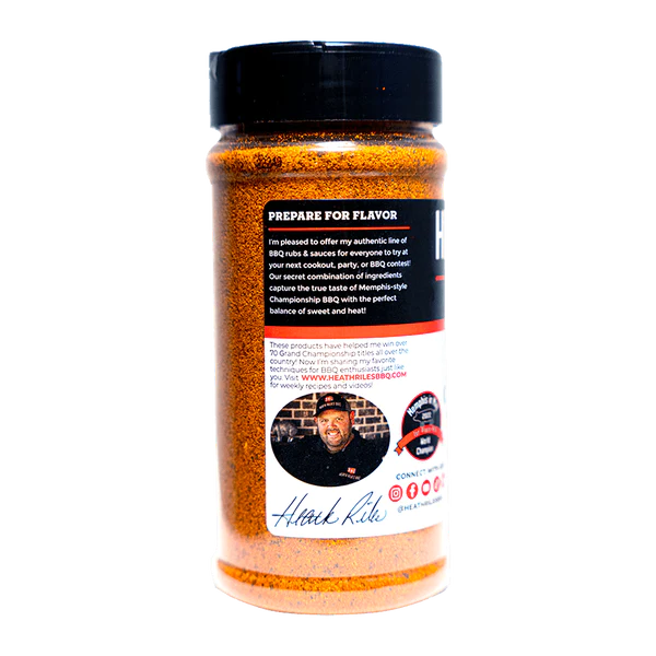 Heath Riles BBQ Competition BBQ Rub