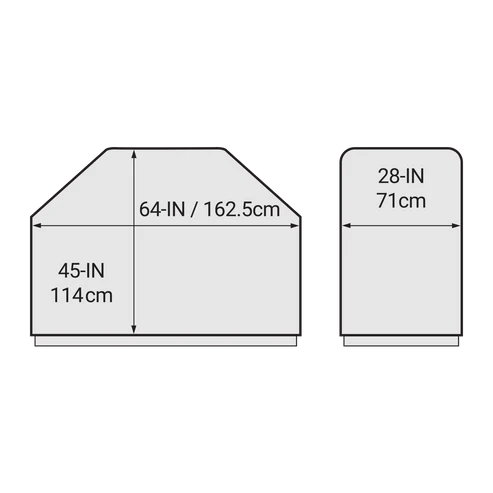 Broil King Grill Cover - Select - Built-In Baron Mok 400 67587