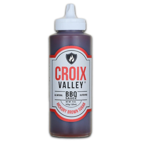 Croix Valley Foundry Series – Hickory Brown Sugar BBQ Sauce 325ml