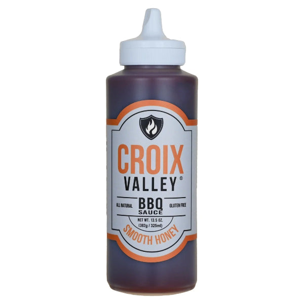 Croix Valley Foundry Series – Smooth Honey BBQ Sauce 325ml