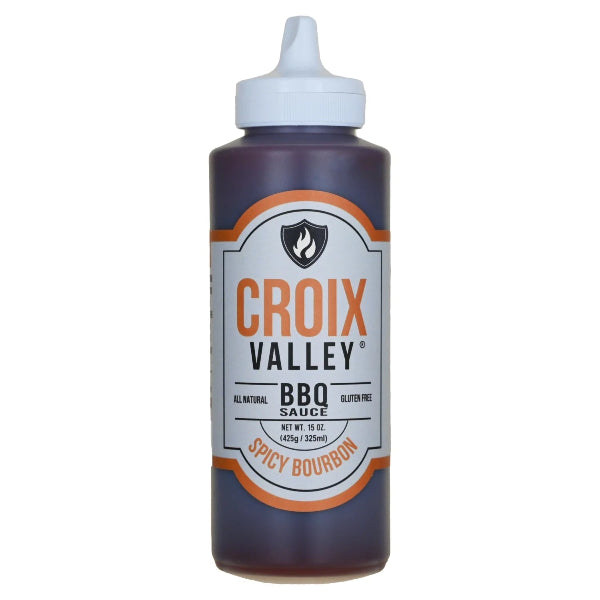 Croix Valley Foundry Series – Spicy Bourbon BBQ Sauce 325ml