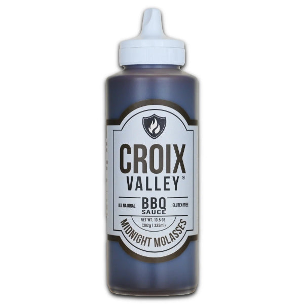Croix Valley Foundry Series – Midnight Molasses BBQ Sauce 325ml