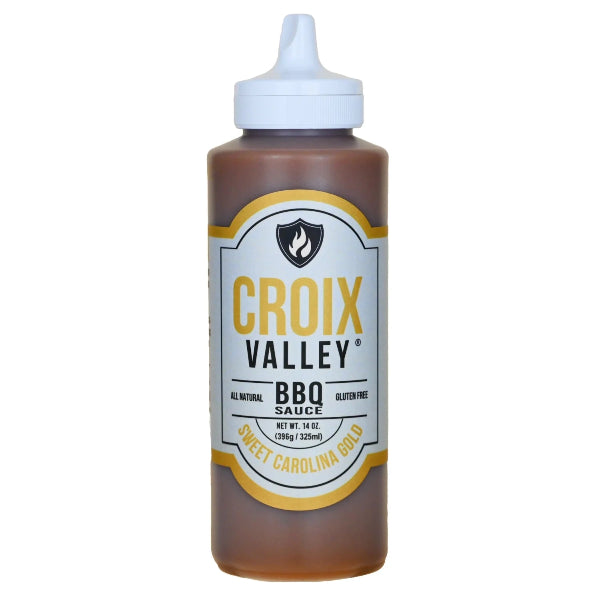 Croix Valley Foundry Series – Sweet Carolina Gold BBQ Sauce 325ml