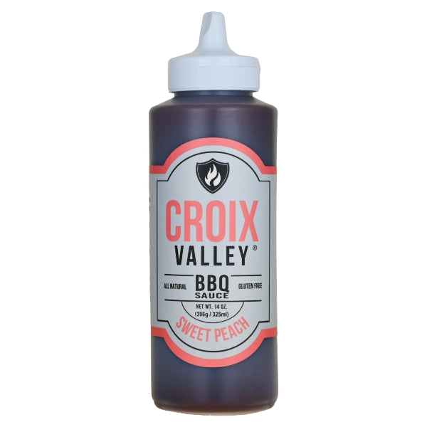 Croix Valley Foundry Series – Sweet Peach BBQ Sauce 325ml