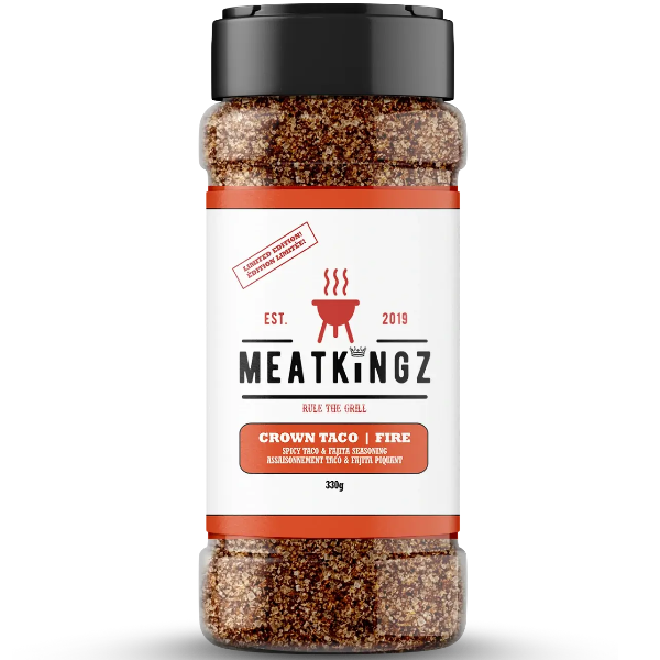MeatKingz Crown Taco Fire Seasoning