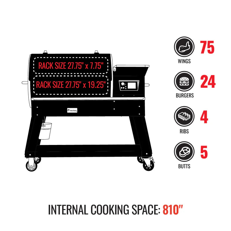 Recteq Deck Boss 800 Pellet Grill