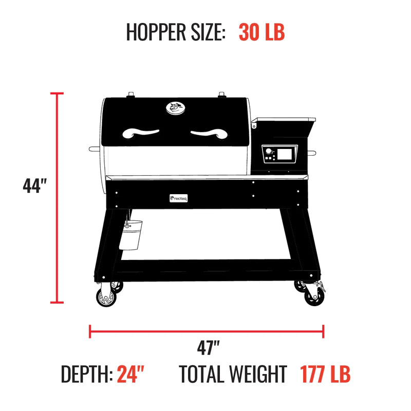 Recteq Deck Boss 800 Pellet Grill