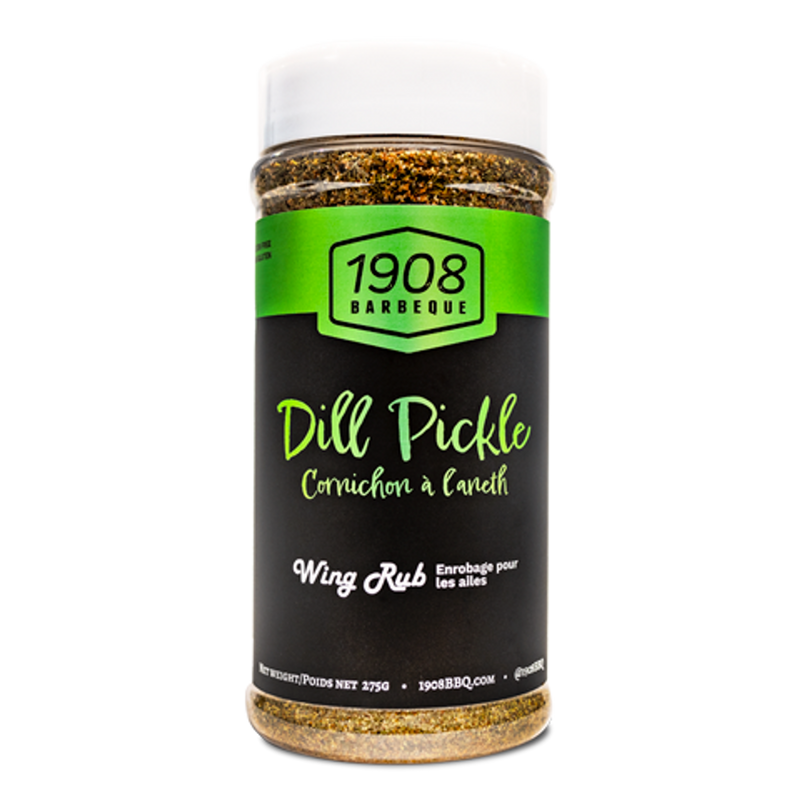 1908 Barbeque Dill Pickle Wing Rub