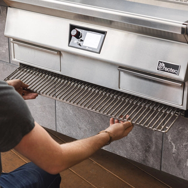 Recteq E-Series Built-In 1300 Pellet Grill