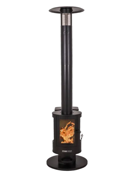 Even Embers Wood Pellet Patio Heater