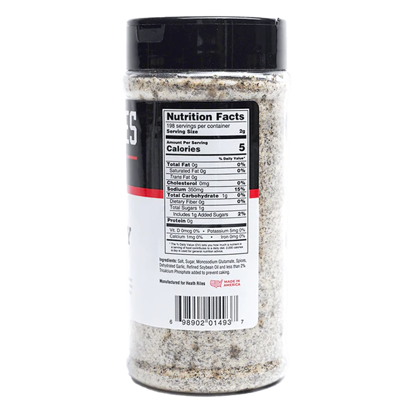Heath Riles BBQ Everyday Rub