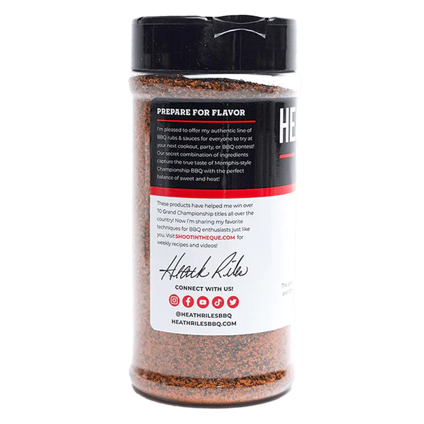 Heath Riles BBQ Everyday Rub