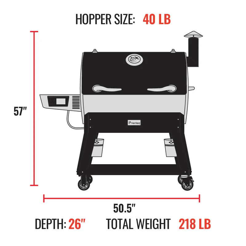 Recteq Flagship 1600 Pellet Grill