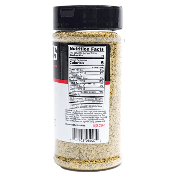 Heath Riles BBQ Garlic Butter Rub