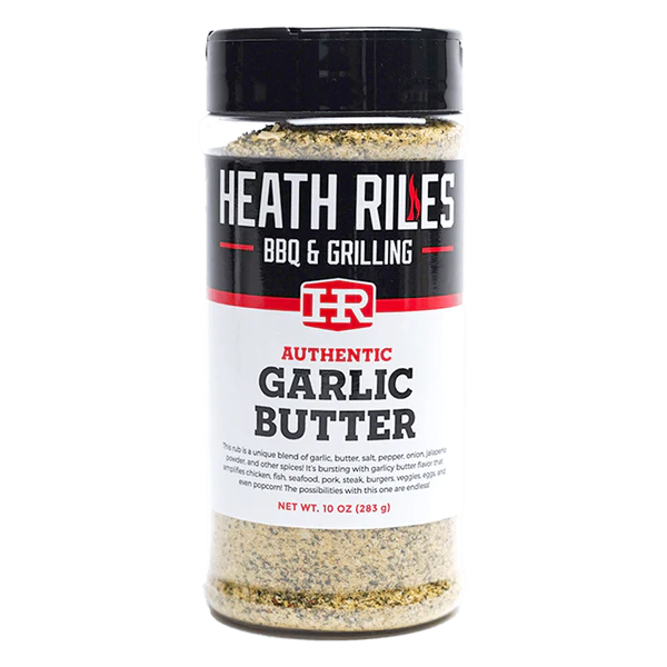 Heath Riles BBQ Garlic Butter Rub