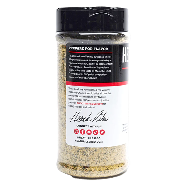 Heath Riles BBQ Garlic Butter Rub